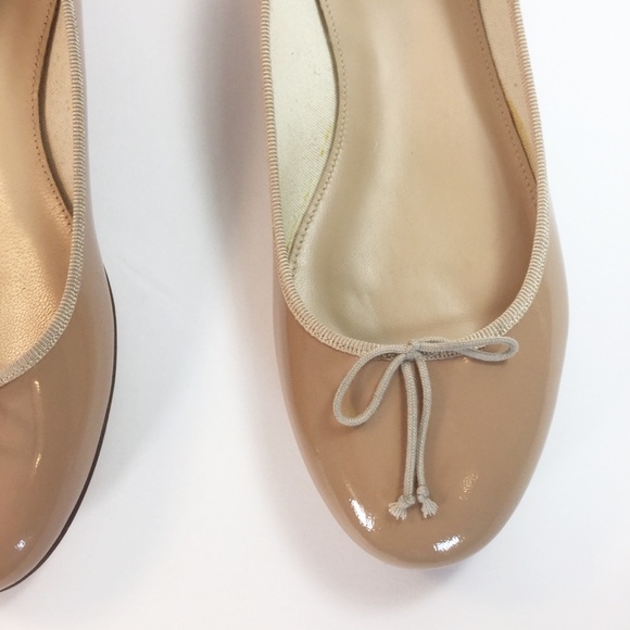 J. Crew Patent Leather Ballet Flats - Picture 7 of 8